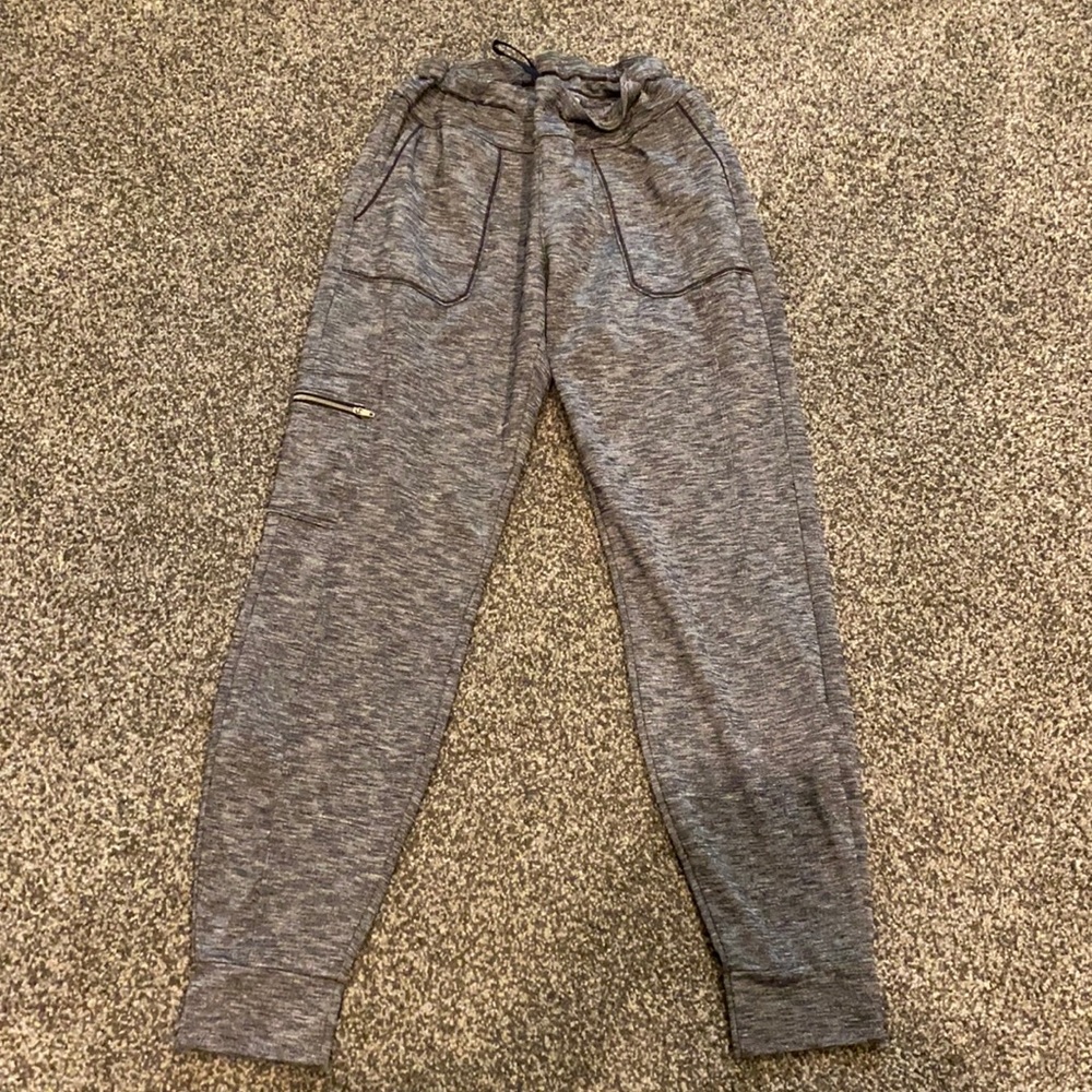 Athleta grey joggers